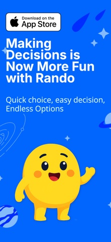 Rando: Spin Wheel, Flip Coin Screenshot 1 of 10