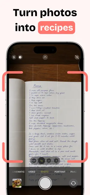 Recipe Box - Recipy iPhone screenshot 3