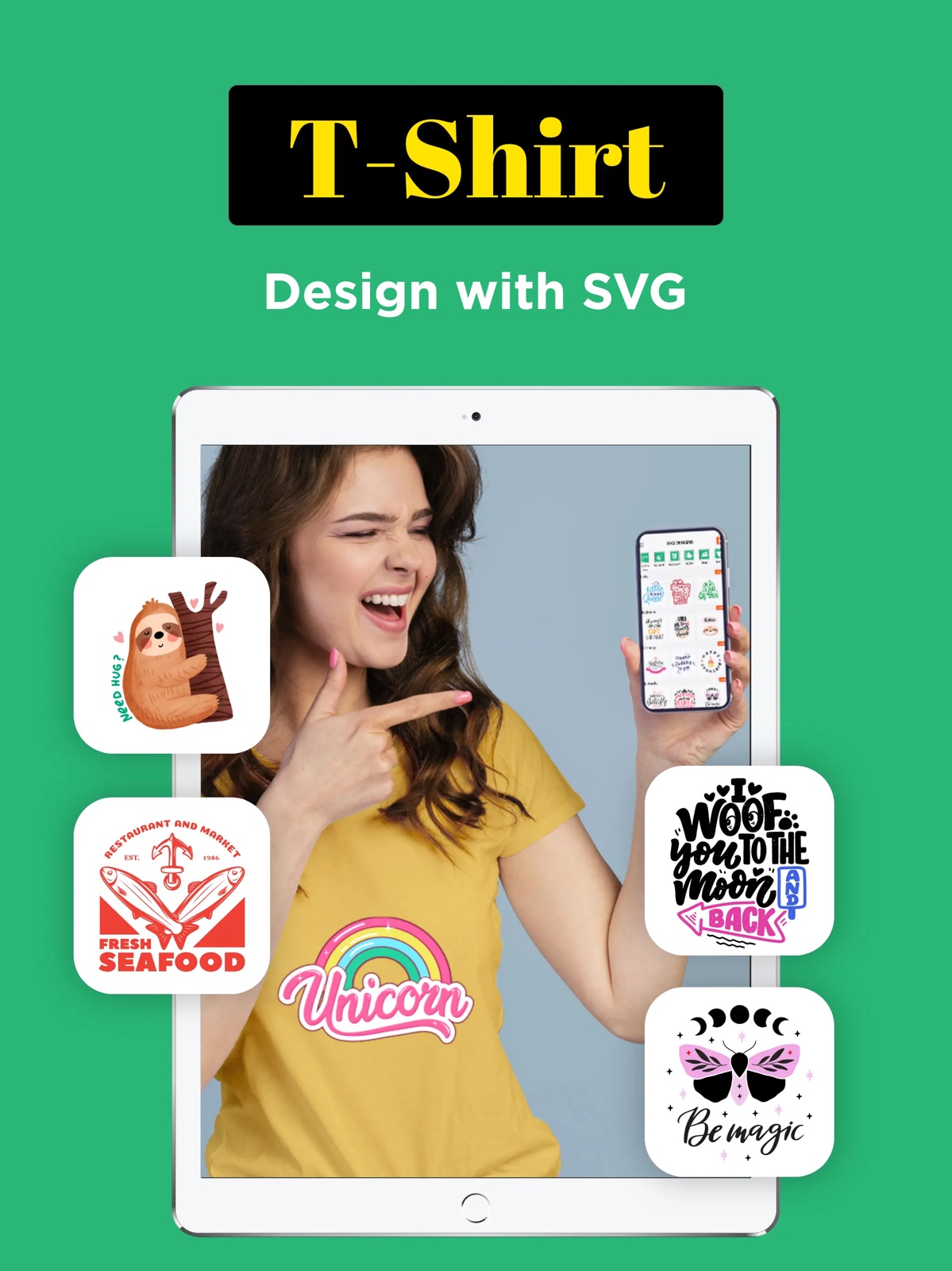 Vector SVG Design Craft Space ipad screenshot 3
