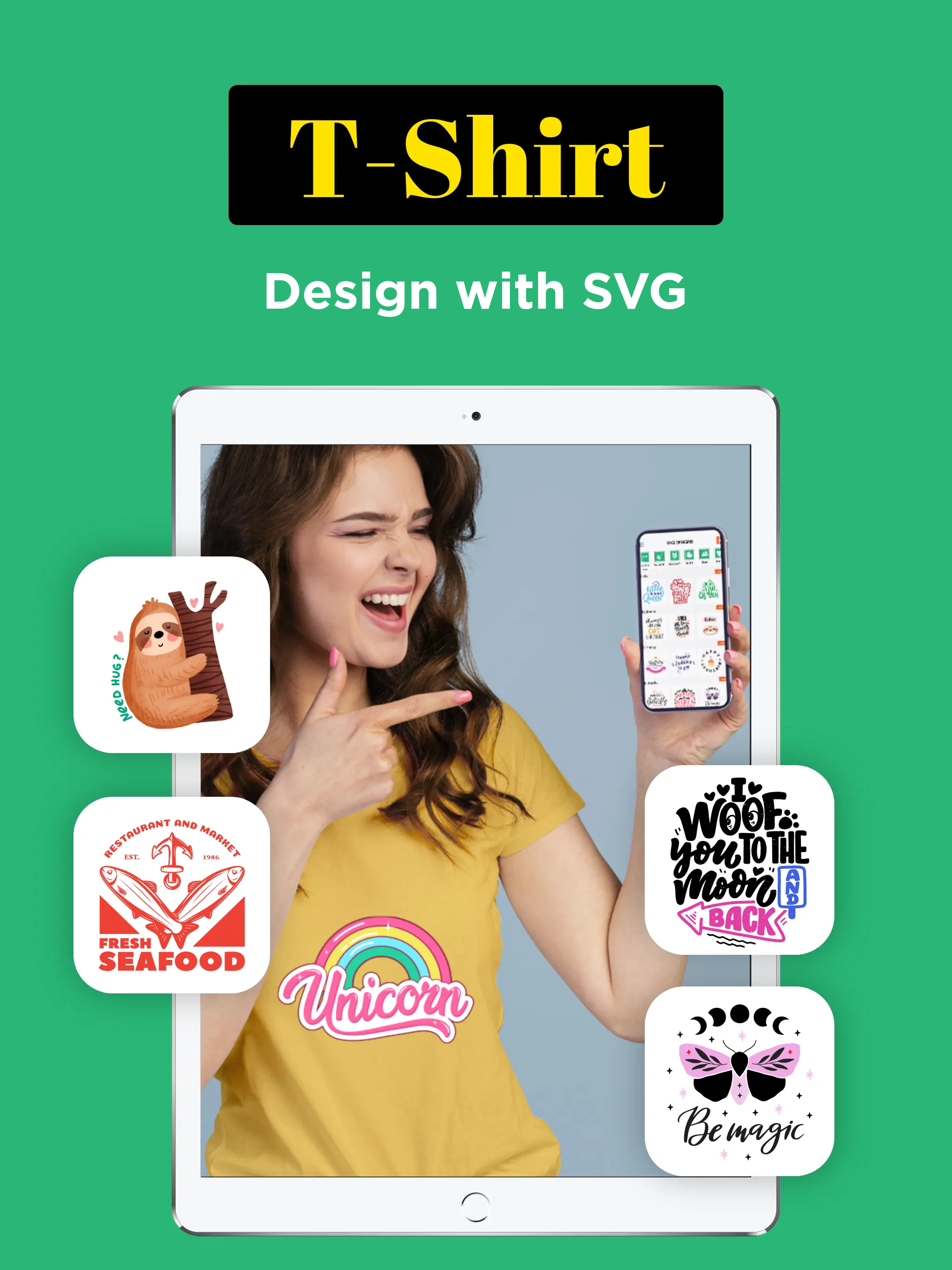 Vector SVG Design Craft Space