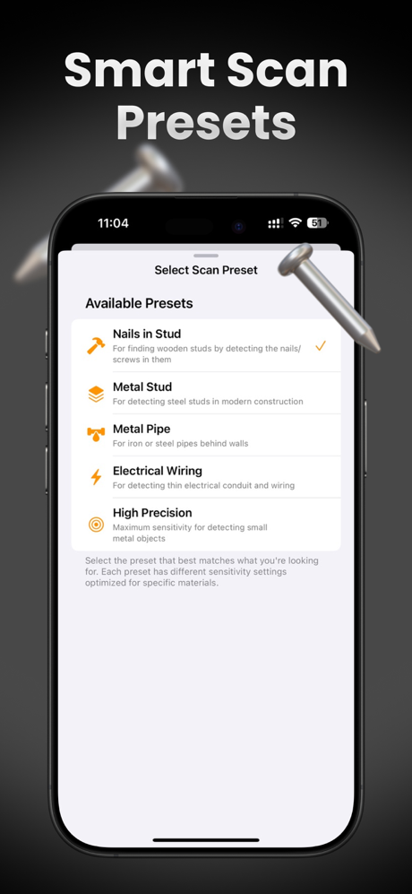 Stud Finder Wall Detector Tool screenshot 5