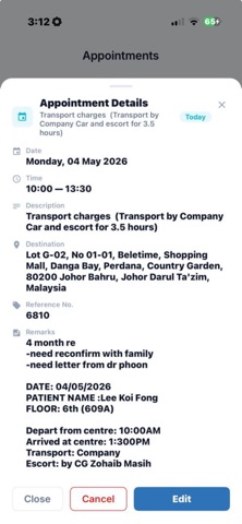 Life Care Systems AI+ screenshot