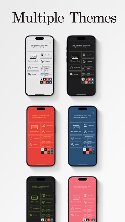 Mini Clock - Focus Time screenshot-3