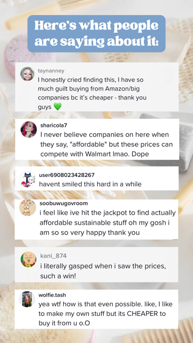 Ecoternatives Screenshot