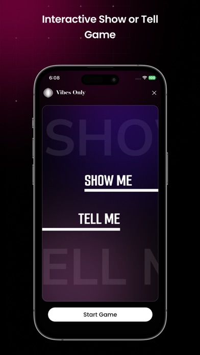 Vibes Only screenshot