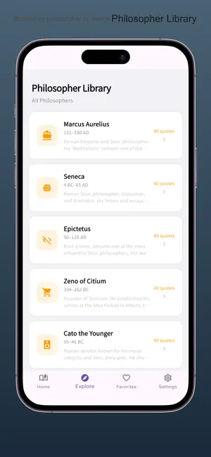 Stoic Drop – Daily Wisdom screenshot 2