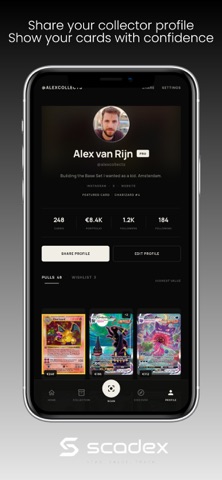 Scadex: TCG Card Value Scanner screenshot
