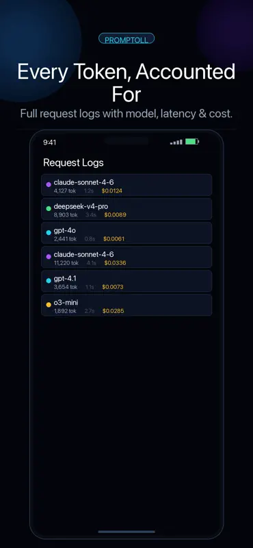 Promptoll: Multi AI Chat & API screenshot 5 of 5
