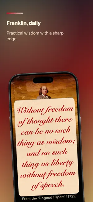Texts From Founding Fathers screenshot 3