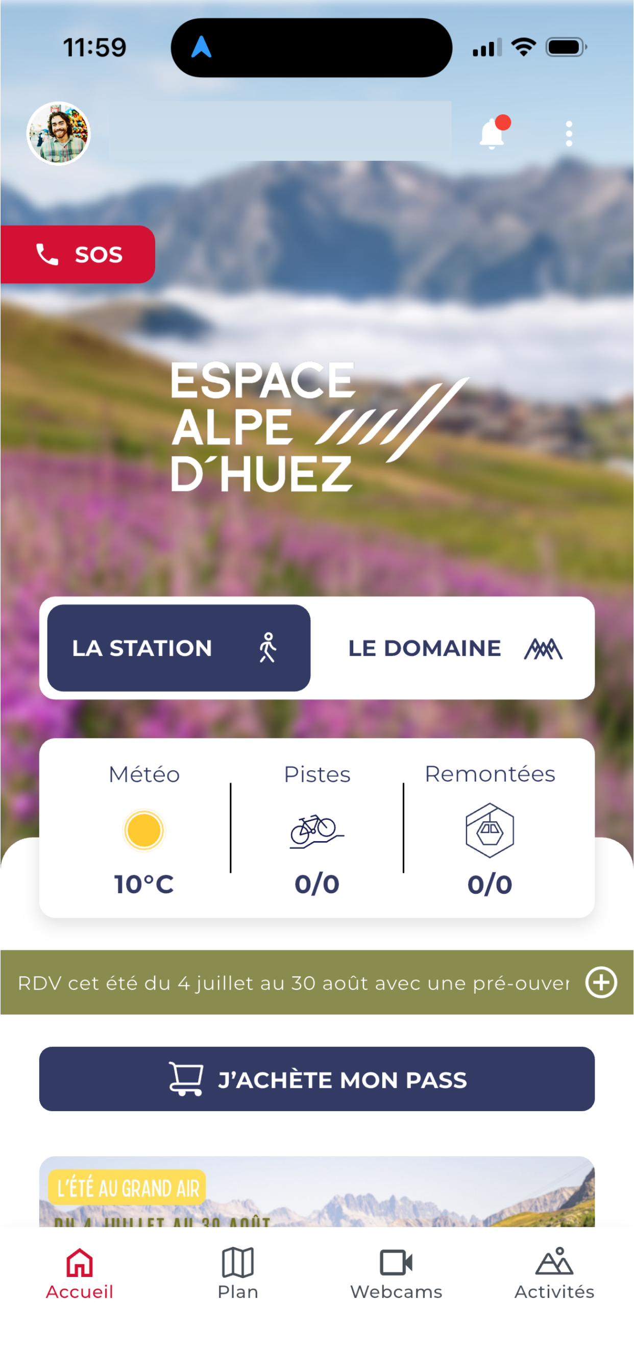 ALPE D'HUEZ screenshot 3