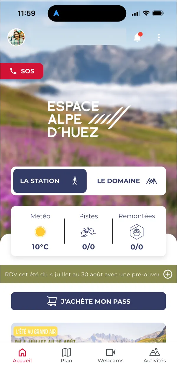 Screenshot #3 pour ALPE D'HUEZ