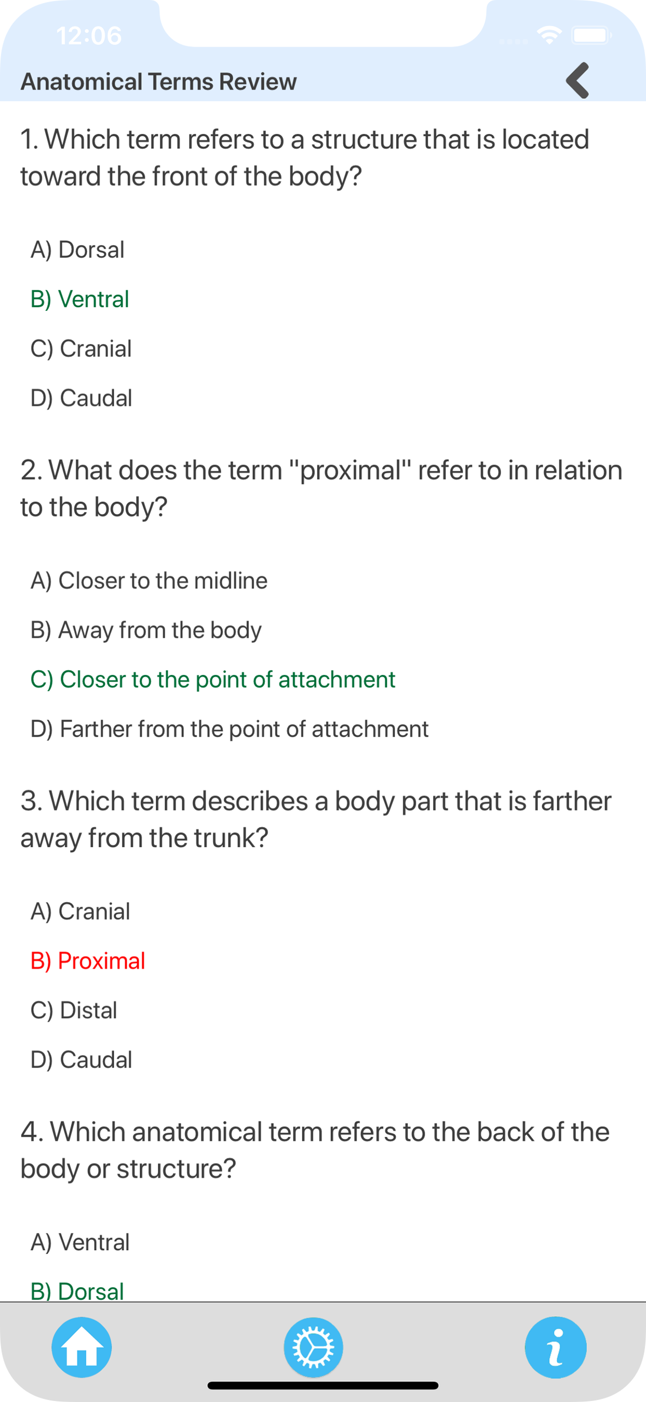 Veterinary Terminology Quizzes screenshot 5