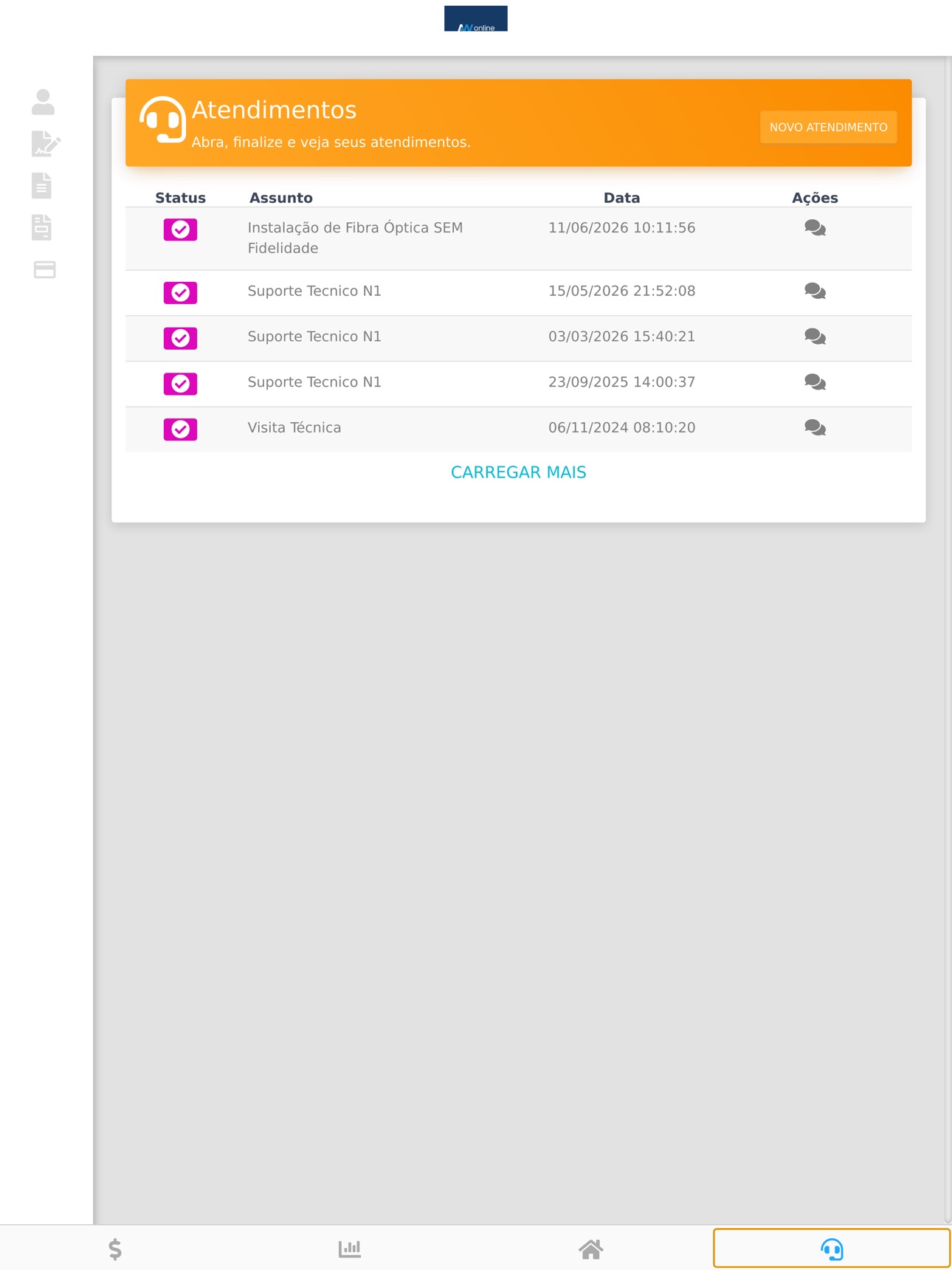 Screenshot 12 of AW Online Cliente