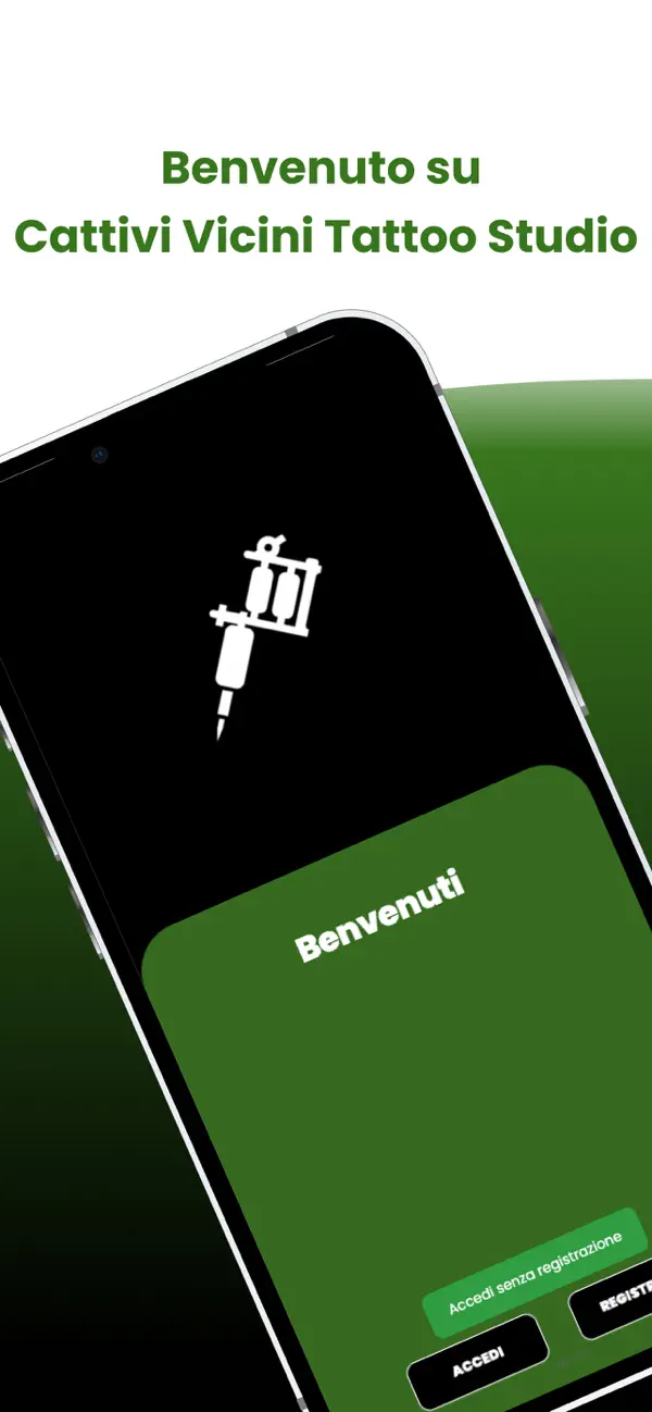 Screenshot #1 pour Cattivi Vicini Tattoo Studio