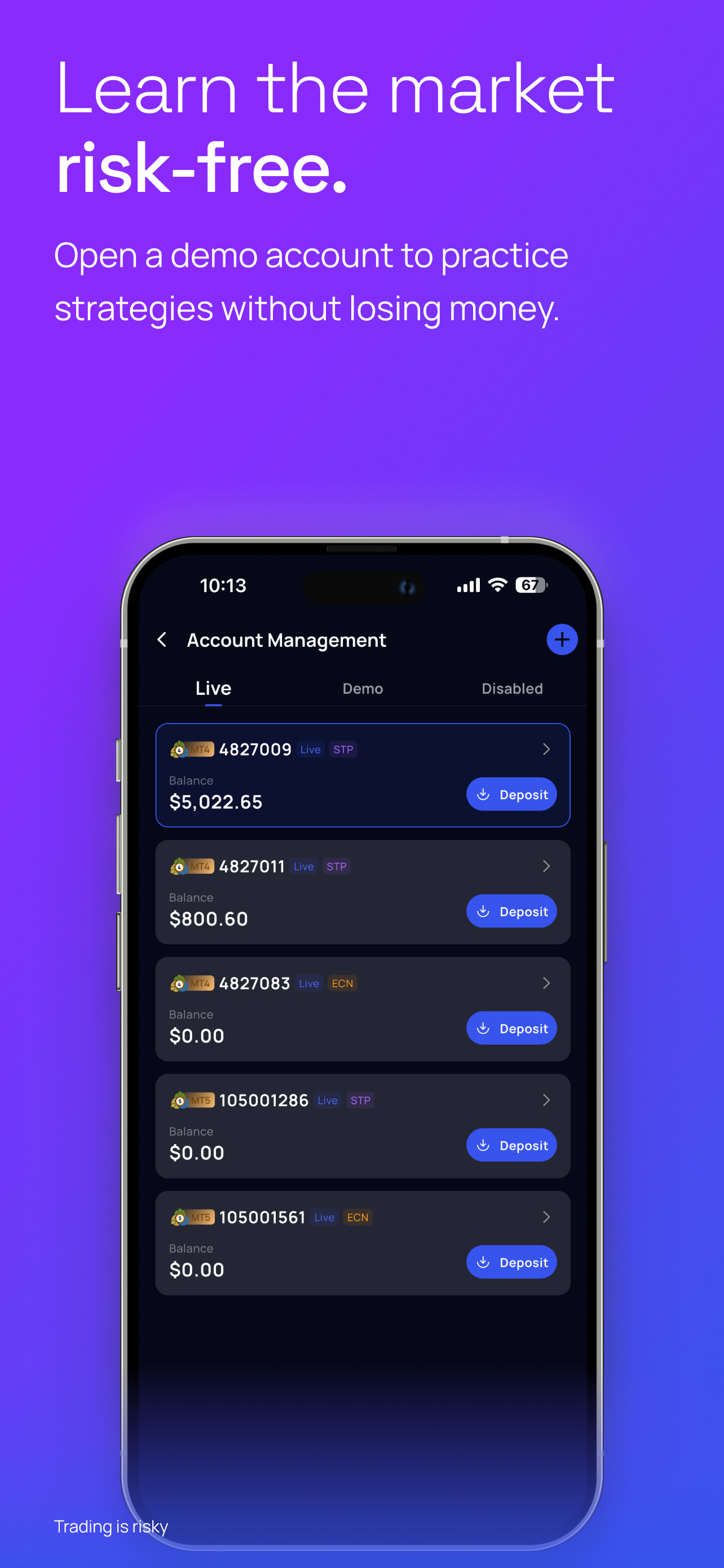 Traze App