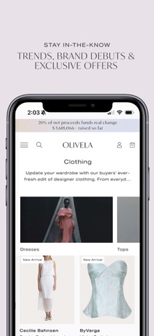 OLIVELA iPhone screenshot