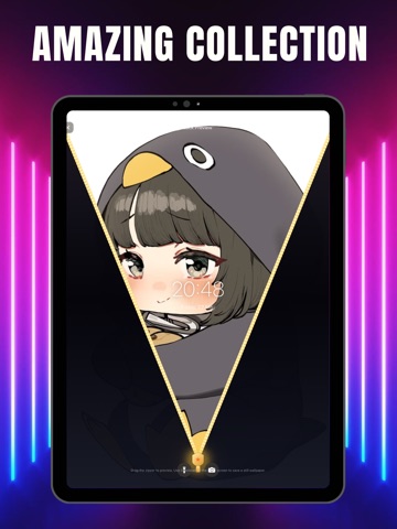 Gugugaga: Zipper & Lock Screen iPad screenshot