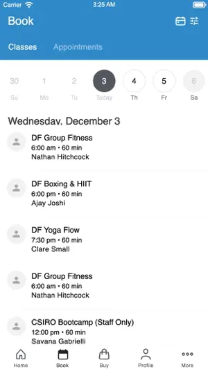 Define Fitness screenshot 2