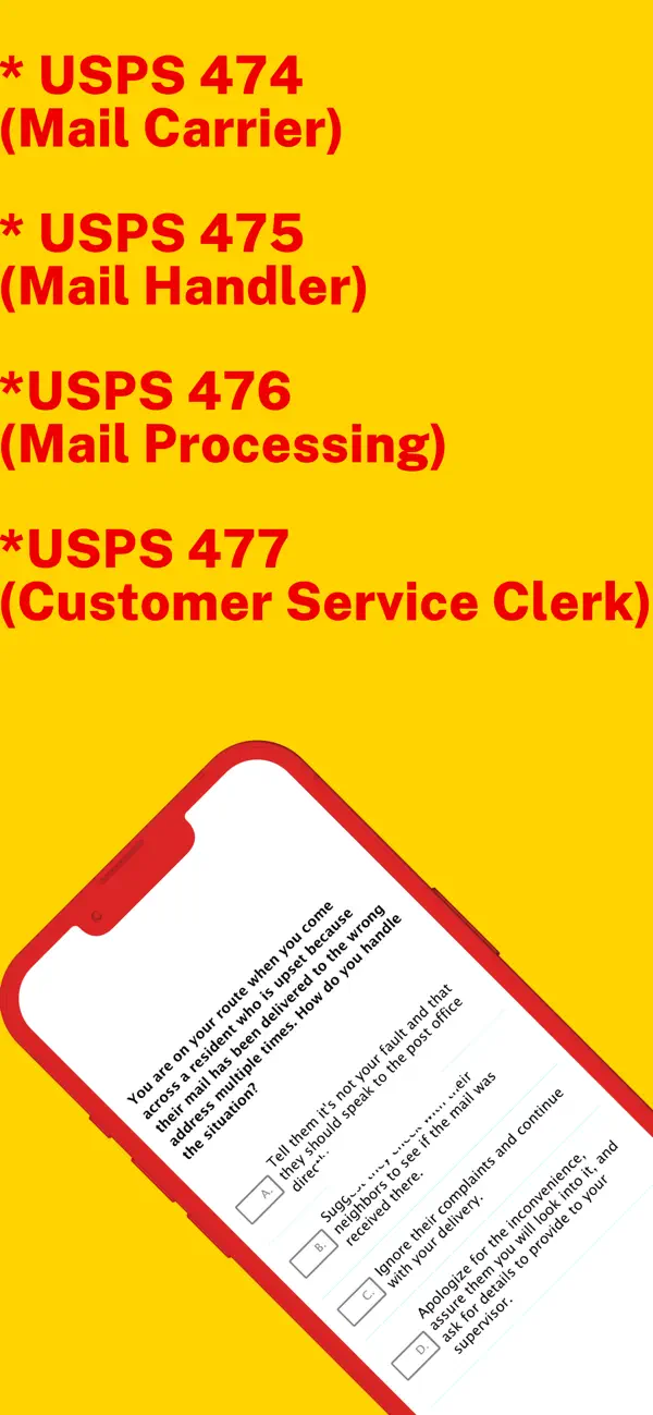 Screenshot #2 pour USPS Postal Exam Mastery