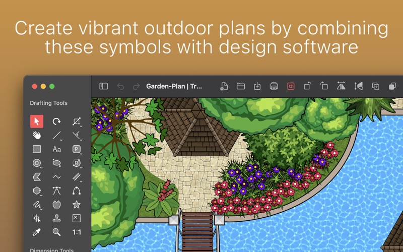 Garden Plan Graphics screenshot