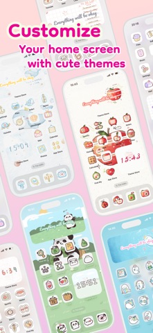 Theme Store: widget changer Screenshot 1 of 6