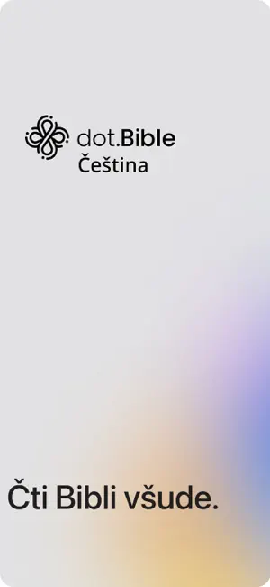 dot.Bible Čeština (Czech) screenshot 2