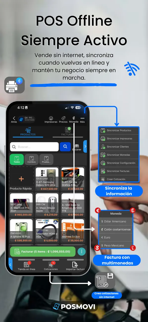 Screenshot #3 pour POSMOVI
