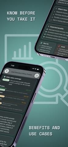 Suppier AI Supplement Scanner Screenshot 4 of 6