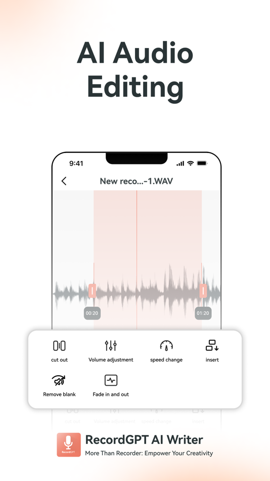 #5. RecordGPT AI Writer Pro (iOS) 由: 本梅 辛