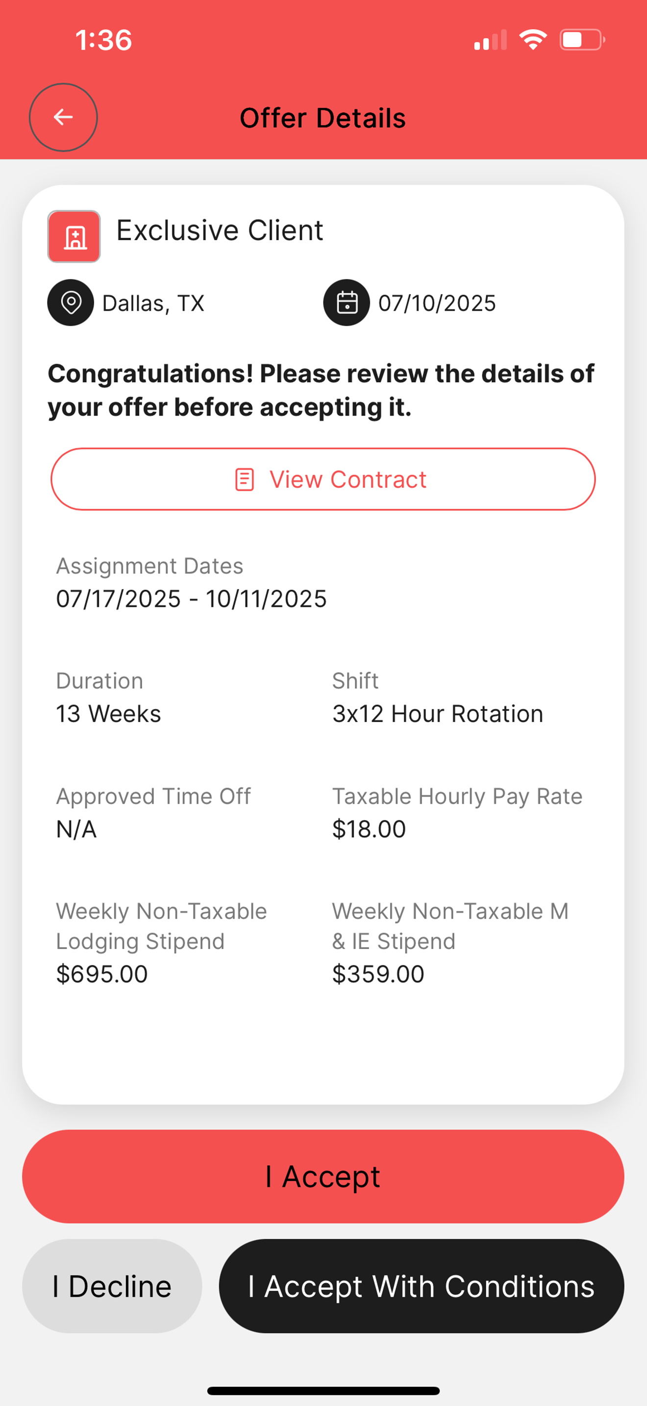 Care Career screenshot 4