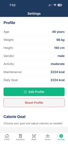 TruCal – Calorie Tracker Screenshot 6 of 7