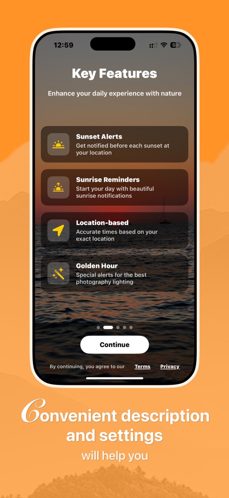 Sunrise & Sunset Times - Sunix - Weather App | MWM