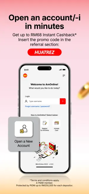 AmOnline screenshot 1