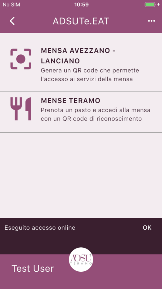 #5. ADSUTe.EAT (iOS) By: In4matic srl