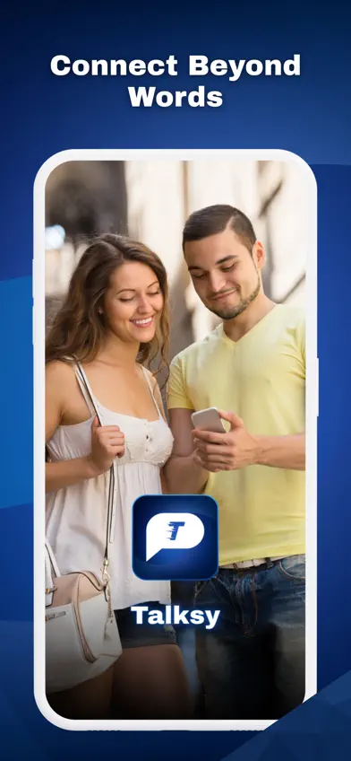 Talksy Chat screenshot 1