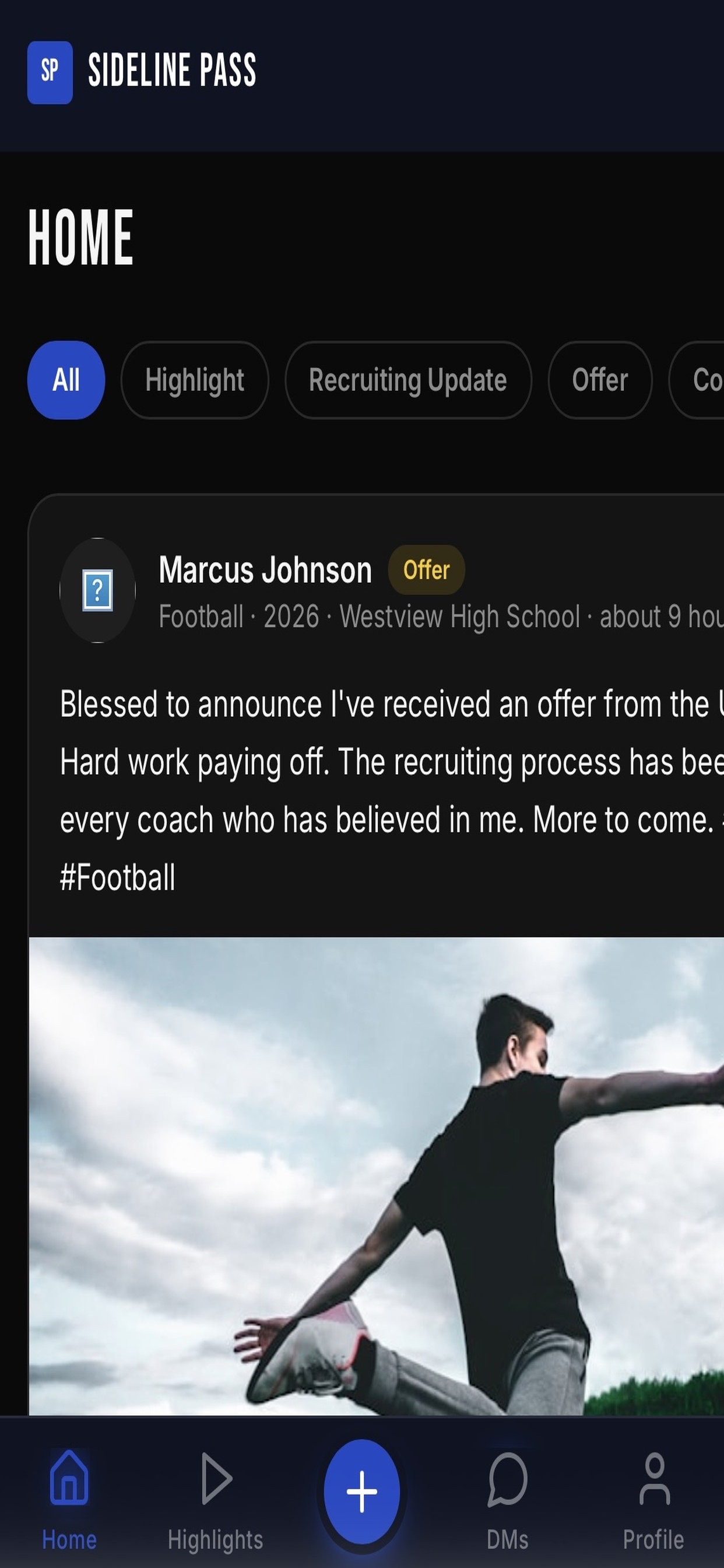 Sideline Pass screenshot 10