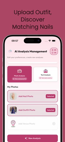 Nail Snap – AI Nail Match iPhone screenshot