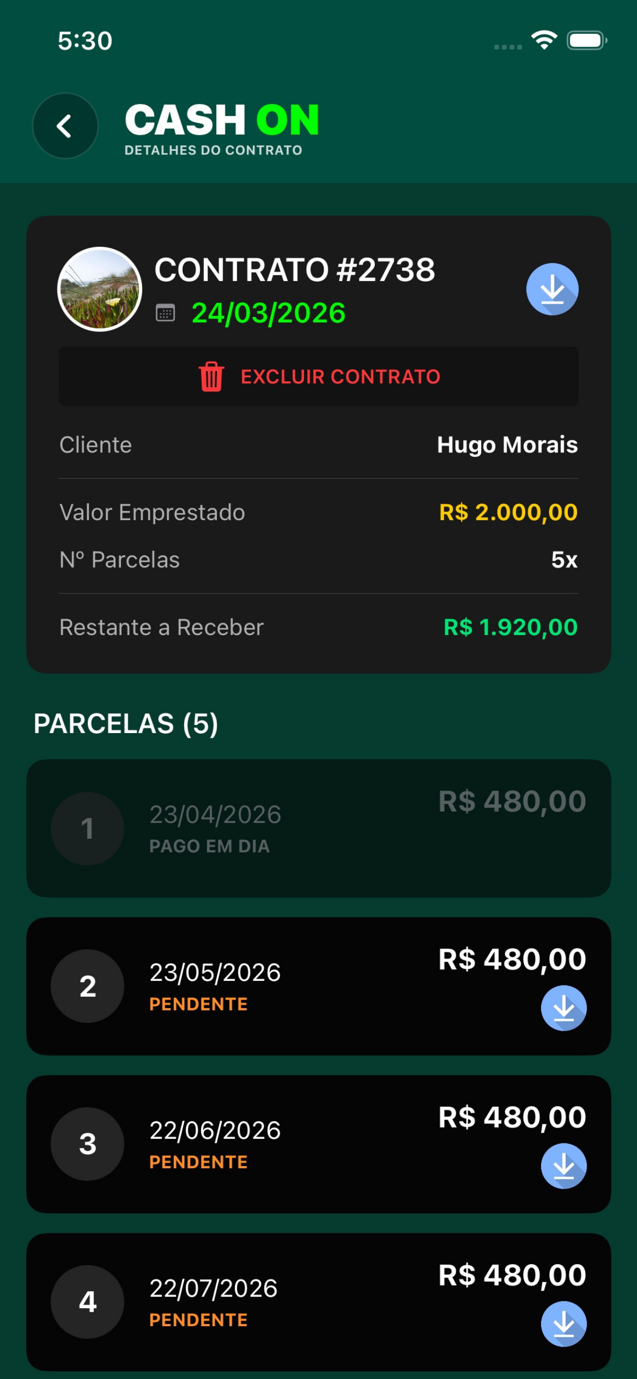 CashOn