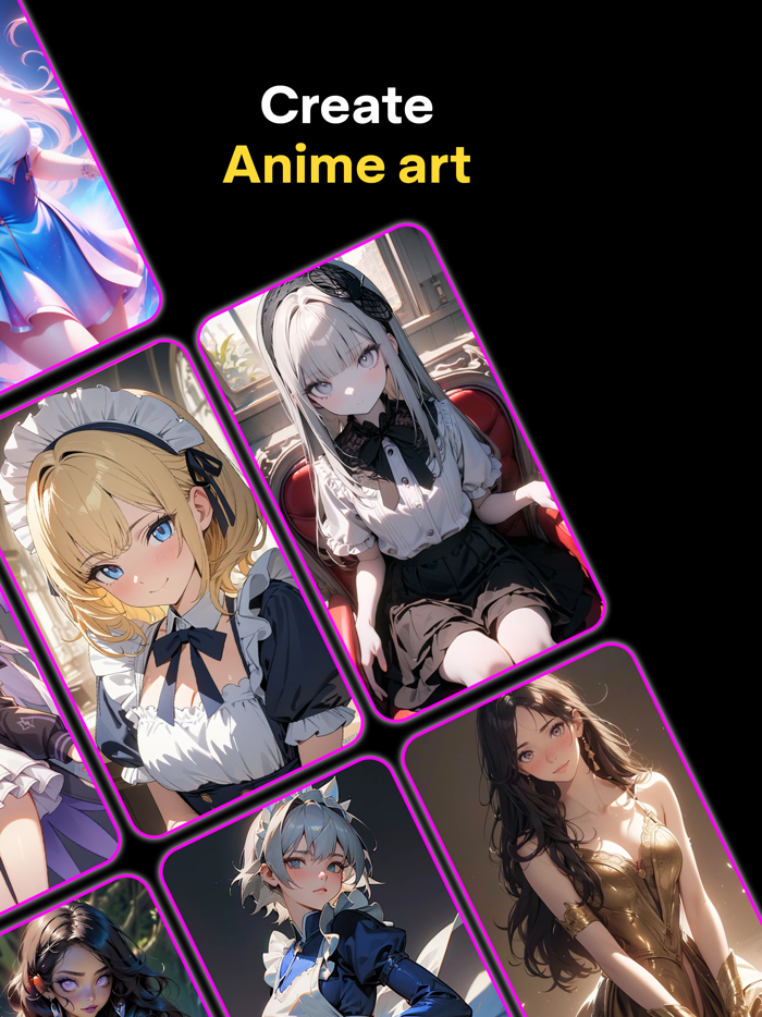 Lumin AI - AI Art Generator