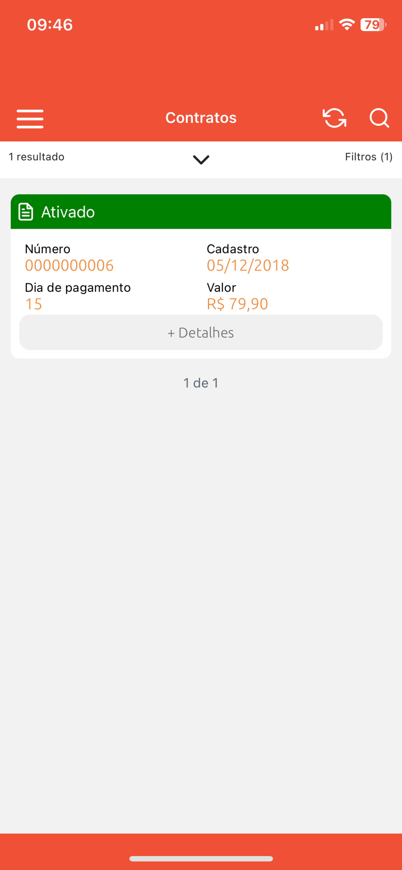 UltraFibra screenshot 6