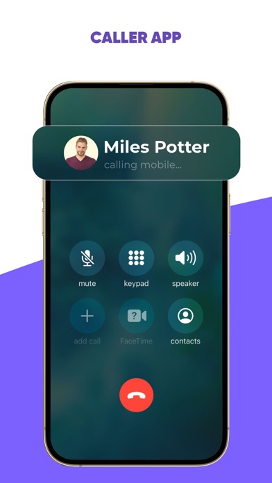 Screenshot #1 pour Caller App