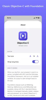 Objective C screenshot 4