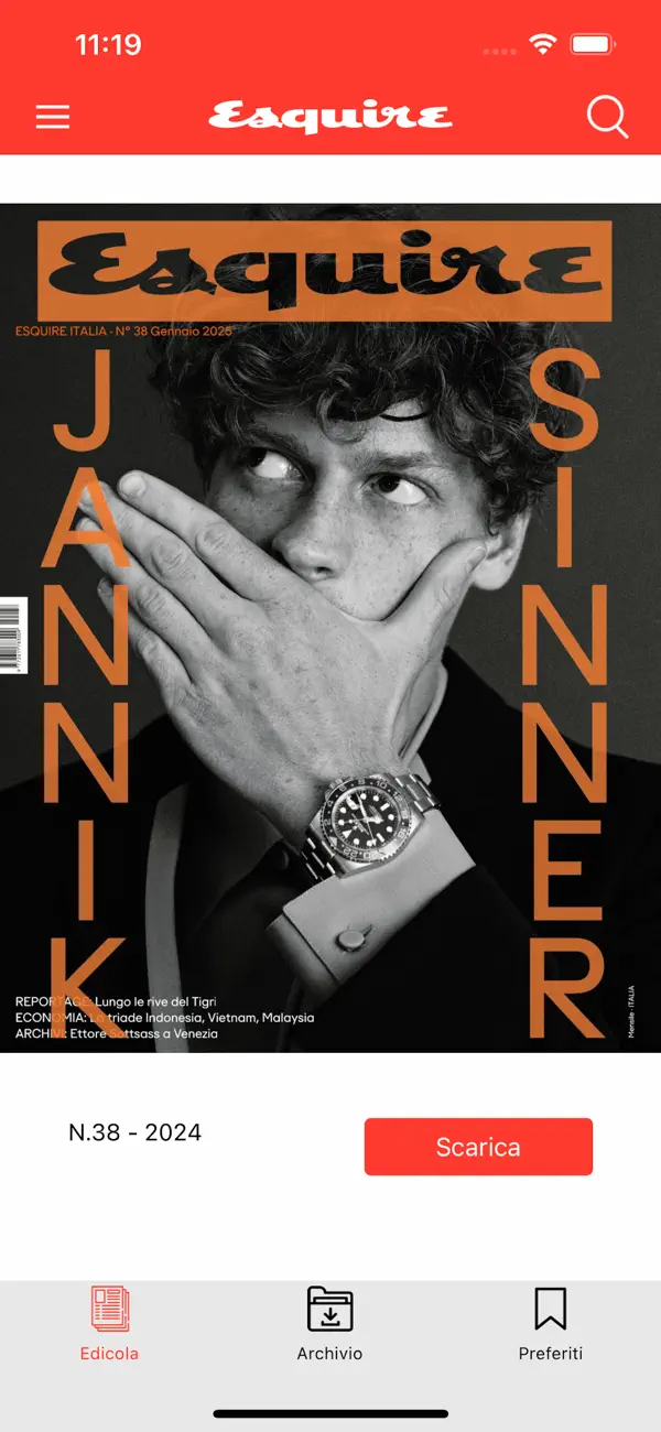 Screenshot #2 pour Esquire Italia
