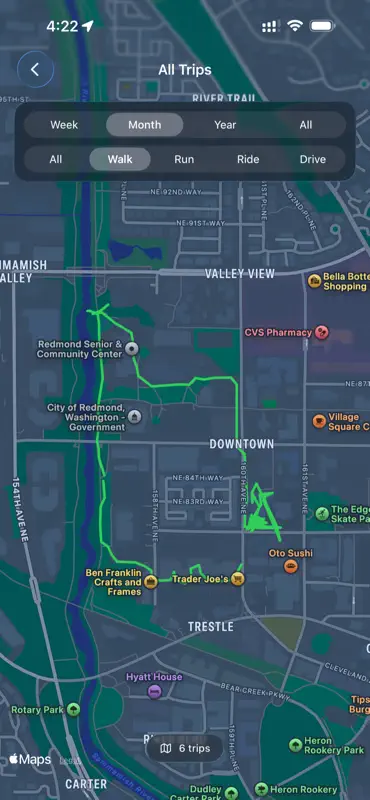 Trails: Trip Tracker screenshot 2 of 9