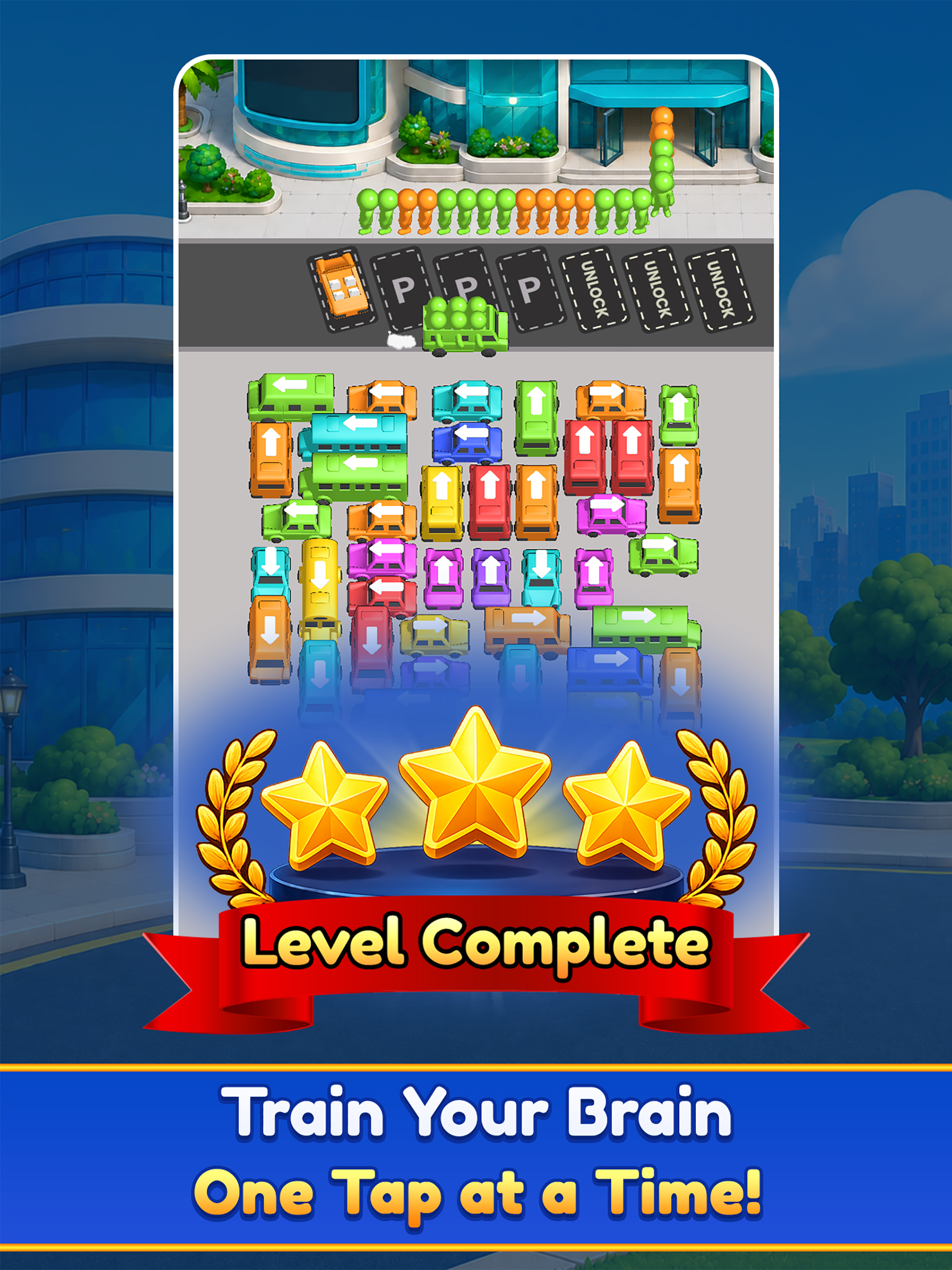 Bus Rush: Parking Puzzle screenshot 15