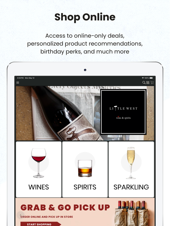 Screenshot #4 pour Little West Wine & Spirits