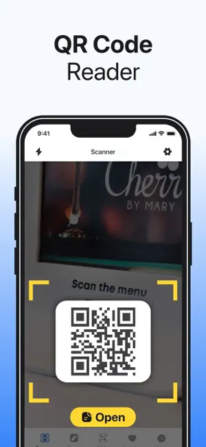 Tag: Barcode & QR code Scanner screenshot 2