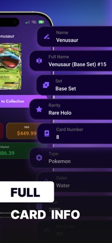 Identify Card Value: TCG Scan Screenshot 4 of 4