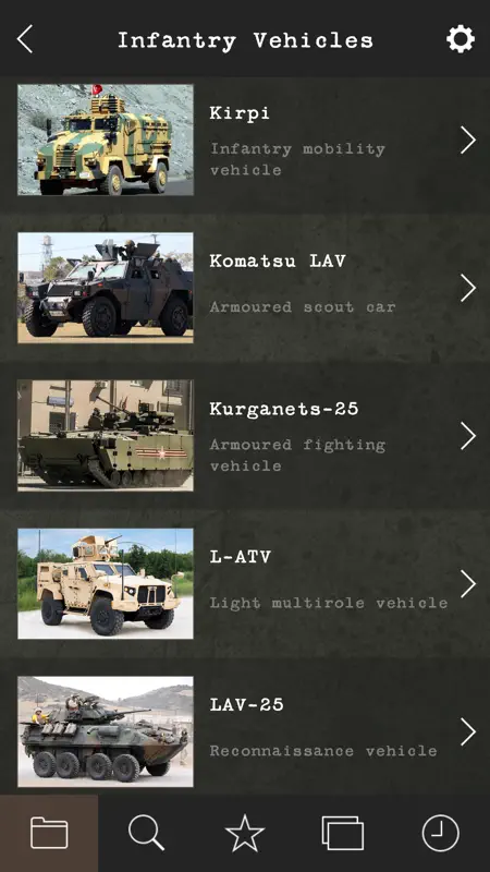 Modern Military Vehicles screenshot 5 of 10