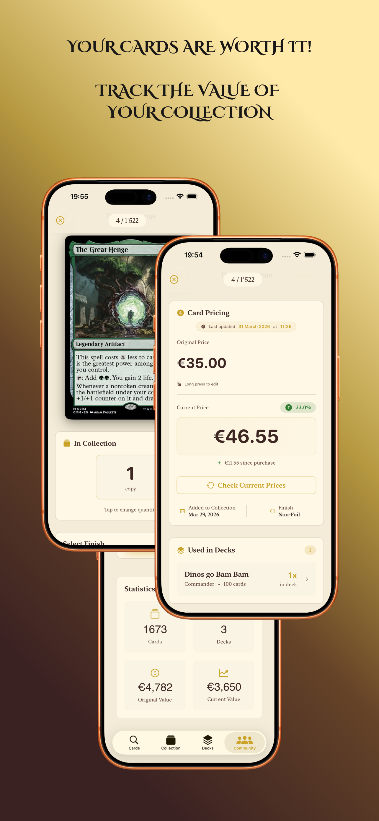 Decksmith: MTG Deck Builder